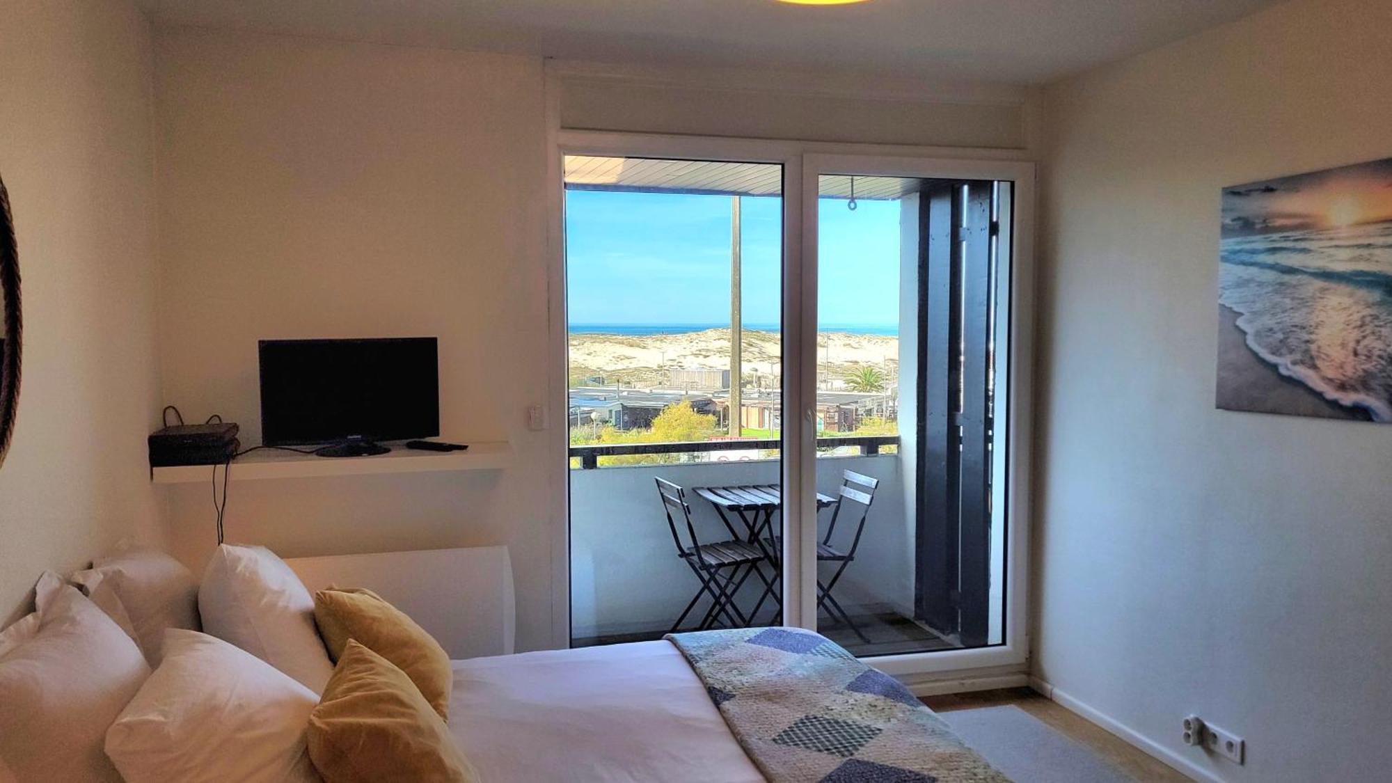 Studio Ultra Cosy Et Chic Avec Vue Sur L'Ocean 3* 塞尼奥斯 外观 照片