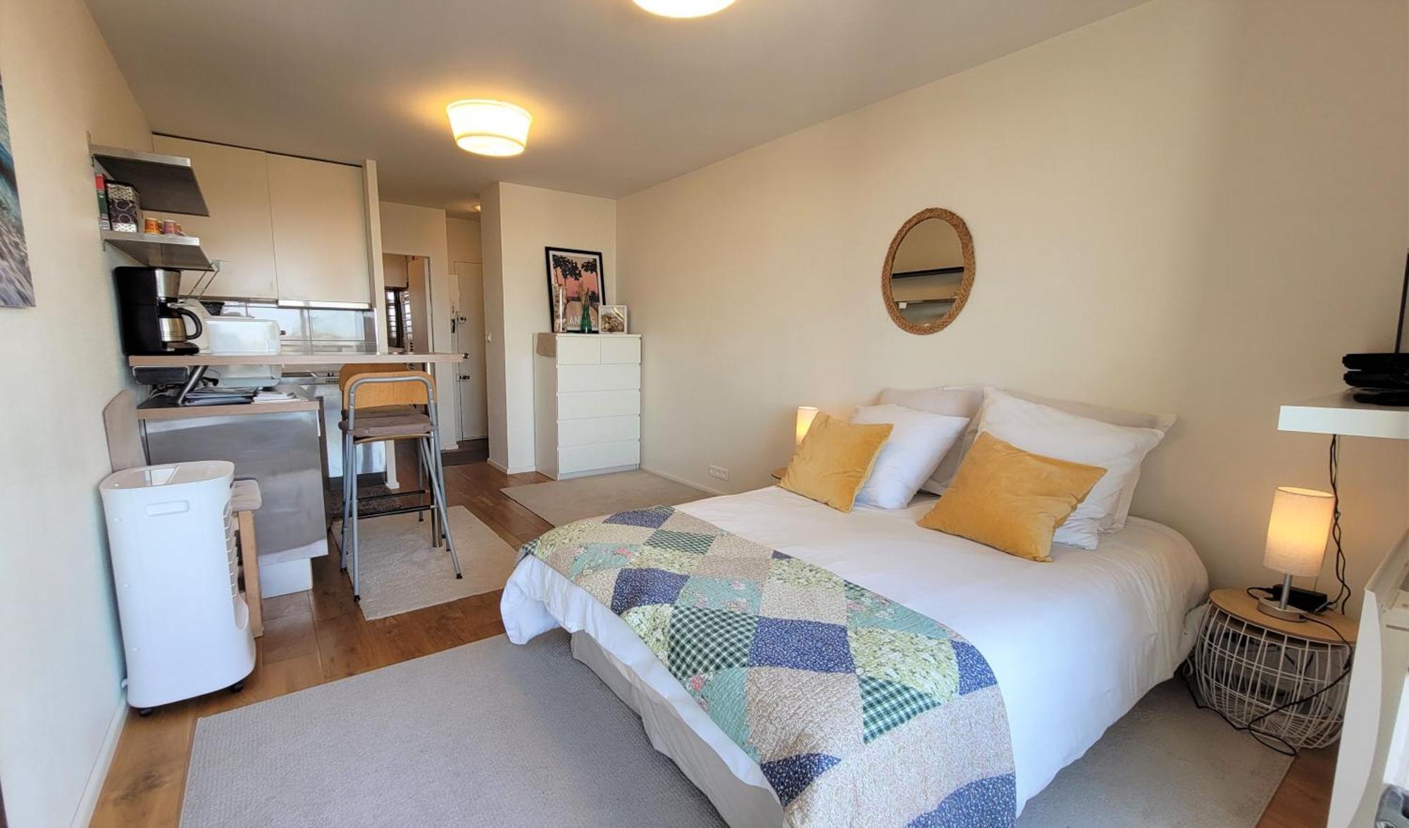 Studio Ultra Cosy Et Chic Avec Vue Sur L'Ocean 3* 塞尼奥斯 外观 照片